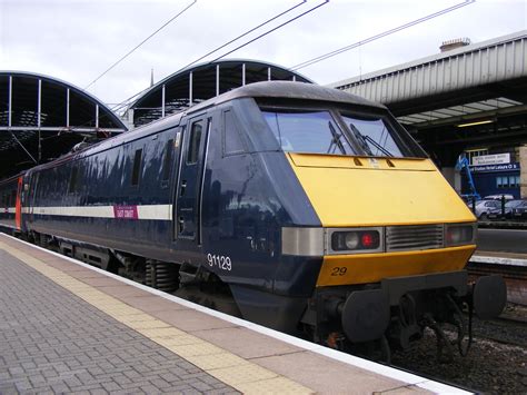 Class 91 91129 East Coast Newcastle Central A Photo On Flickriver