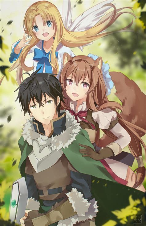 Enjoying Life Together Naofumi Raphtalia And Filo Rshieldbro