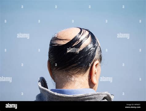 Comb Over Hairstyles For Balding Men