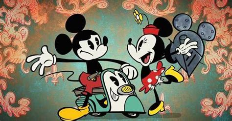 Mickey Ganha Novo Design Inspirado Na Sua Origem Comunicadores