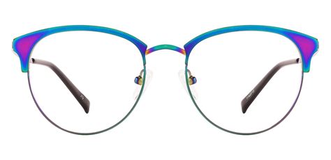 Kendra Browline Progressive Glasses Iridescent Womens Eyeglasses Payne Glasses