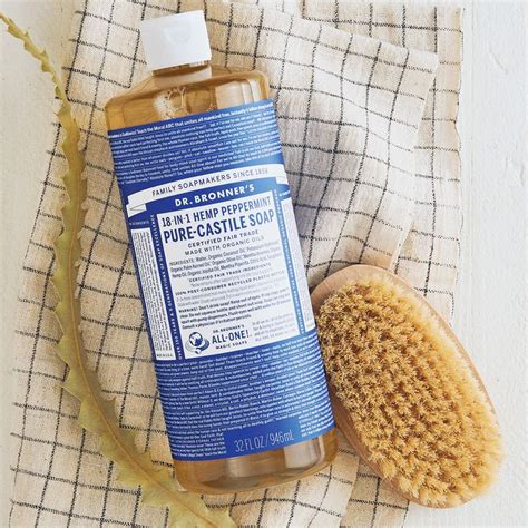 Dilutions Cheat Sheet For Dr Bronners Liquid Castile Soap Soap