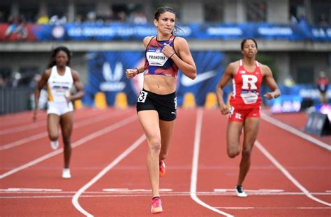 2016 Olympic Trials Day 8 Prandini Leads Three To Semis In 200 Meters