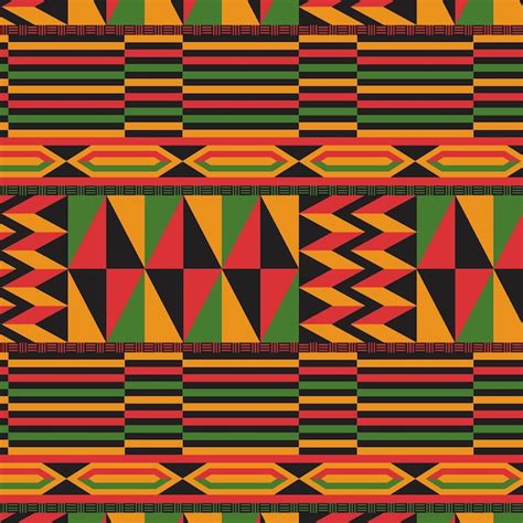 Simple African Patterns