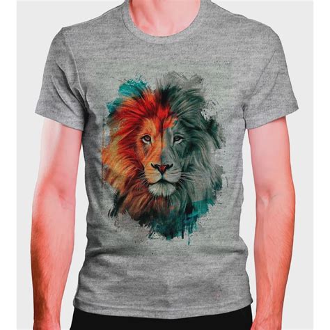 Camiseta Masculina Le O De Juda Colorido E Branco E Preto No Shoptime