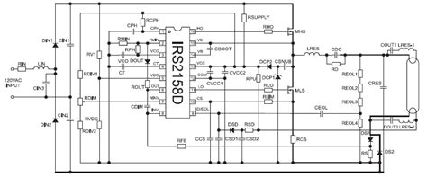 Интегральные схемы компании International Rectifier для управления