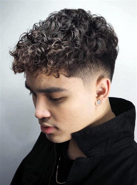 100 Modern Mens Hairstyles For Curly Hair Haircut Inspiration