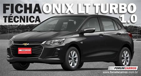 Ficha Técnica Onix Plus 1.0 Turbo Automático