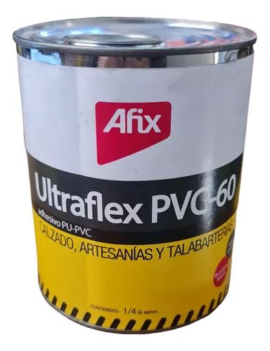 Pegamento Adhesivo Ultraflex Pvc 60 Poliuretano Premium