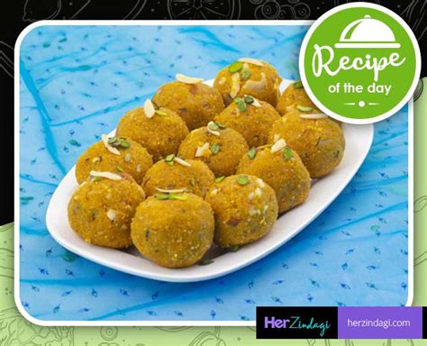 Make Soft And Delicious Moong Dal Ladoos At Home Using Just 5 ...