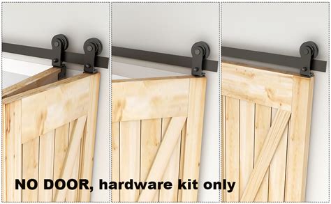 Amazon CCJH 3FT 36 Bi Folding Sliding Barn Door Hardware Kit