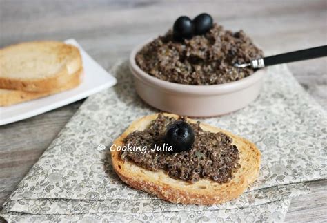 Cooking Julia Tapenade D Olives Noires