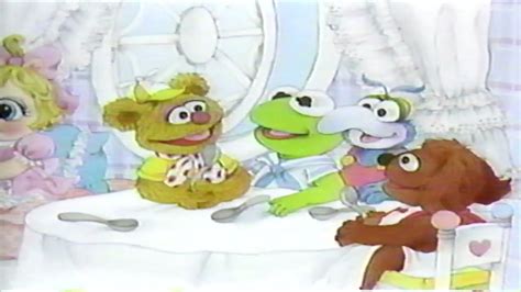 Baby Piggy And The Giant Bubble Muppet Babies Video Storybook YouTube