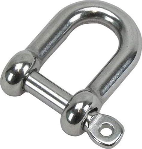 Abbasali Stainless Steel D Shackle Euro Type Mm B Hjpvl N Buy