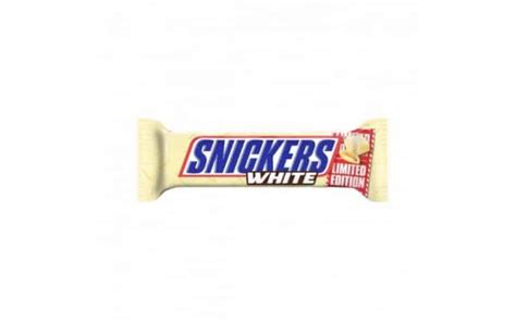 Snickers White Limited Edition Chocolate Bar Sweet 4 All Events