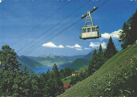 Luftseilbahn Beckenried Klewenalp Gel 1968 Kaufen Auf Ricardo