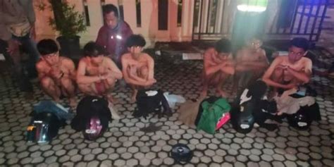 Polisi Tangkap Enam Remaja Klitih Saat Kehabisan Bensin Di Kota