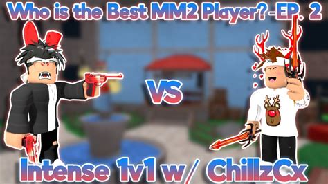 Who Is The Best Mm2 Player Ep 2 1v1 Edition Murder Mystery 2