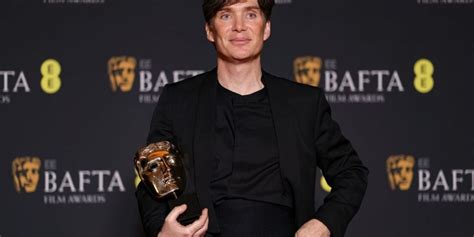 Cillian Murphy makes history with BAFTA win | Newstalk