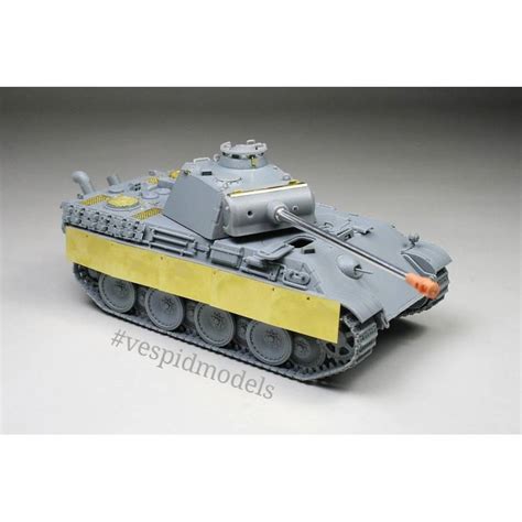 Pz Kpfw V Panther Ausf G Late Production VESPID MODELS VS72003 1