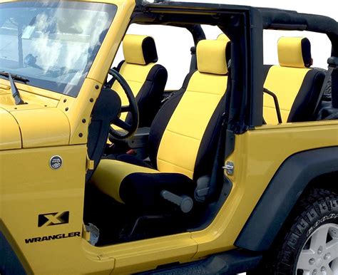 Jeep Wrangler Seat Covers - 5 Best Jeep Seat Covers to Protect Your ...