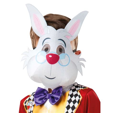 Disney Alice In Wonderland White Rabbit Costume