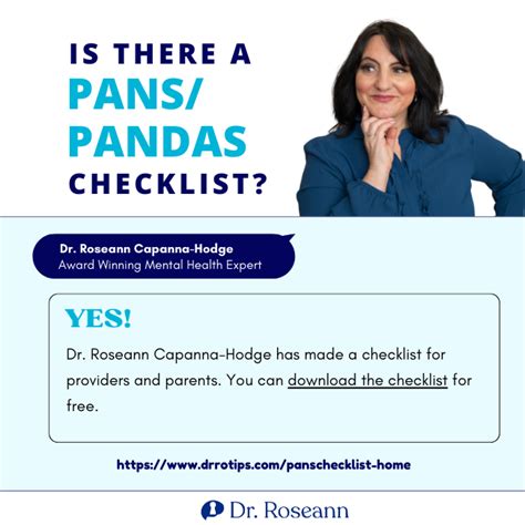 Panpandas Cases On The Rise Dr Roseann Capanna Hodge