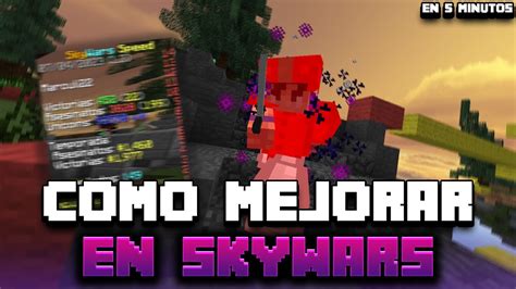 Como Mejorar En Skywars En Minutos Minecraft Pvp Youtube