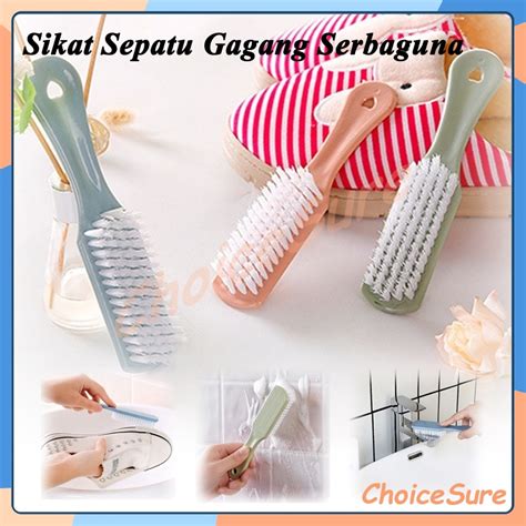 Jual Sikat Sepatu Gagang Serbaguna Sikat Sepatu MultiFungsi Bulu Halus