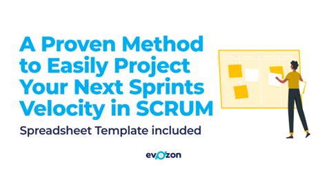 Project Your Sprints Velocity In Scrum Spreadsheet Template