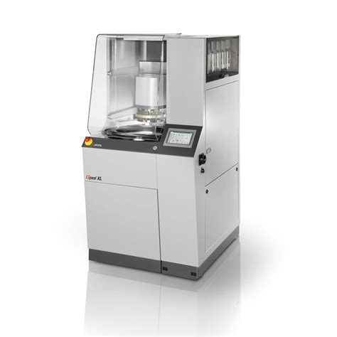 Schleif Und Poliermaschine Metallografische Proben QPOL XL QATM