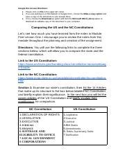 Module Five Lesson One Pathway Two Activity Google Docs Pdf Google