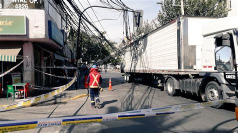 Puente Alto On Twitter Por Un Accidente Que Provoc Un Cami N De