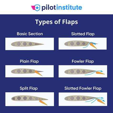 Types Of Wing Flaps