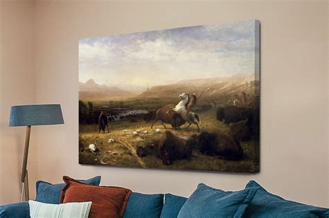 The Scale of Bierstadt's Landscapes: Grandeur in Art