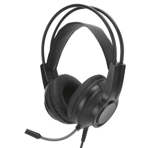 Casque Micro Qiilu H Avec Microphone Pour Jeu Informatique Mm