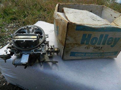 Find Holley 450 Cfm 4 Bbl Carburetor List L 7454 1 297 Complete