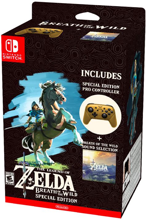 Nintendo The Legend Of Zelda Breath Of The Wild Special 416