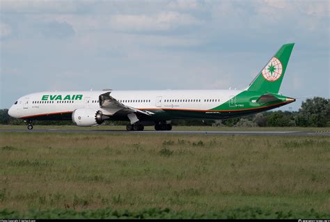 B Eva Air Boeing Dreamliner Photo By Gerhard Zant Id