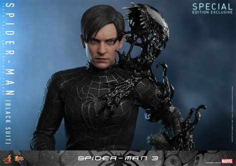 Spider Man 3 Black Suit Spider Man By Hot Toys The Toyark News