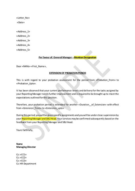 Contract Extension Letter Template - prntbl.concejomunicipaldechinu.gov.co