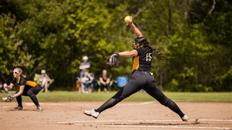 What is the pitching distance for high school softball? | Fan Arch