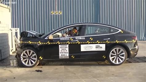 Nhtsa Gives The 2019 Tesla Model 3 A Five Star Safety Rating Top Speed