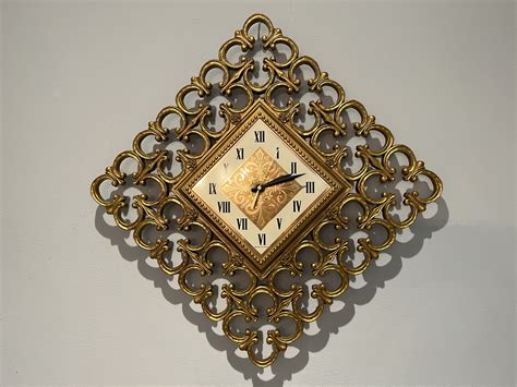 Syroco Wall Clock Ec Home