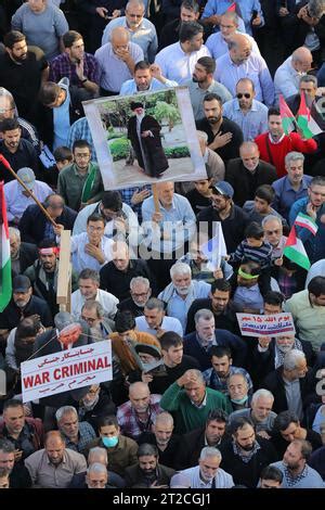 T H Ran Iran Octobre Les Manifestants Pro Palestiniens