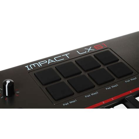 Nektar Impact LX61 MIDI Controller Keyboard Nearly New At Gear4music