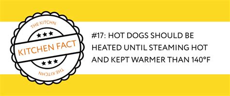 The Right Internal Temperature for Hot Dogs | The Kitchn