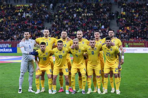 Romania Euro 2024 Squad Edward Iordanescus Full Team Fourfourtwo