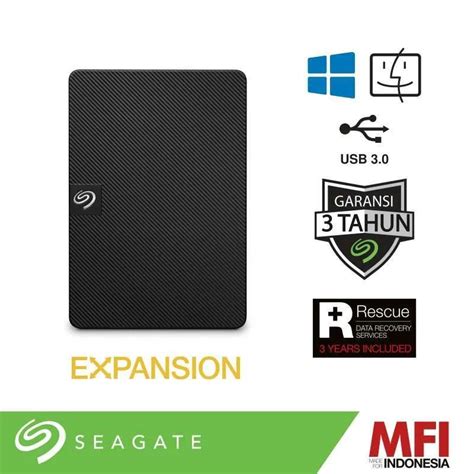 Jual Seagate Expansion Tb Hd Hardisk Eksternal Usb Garansi