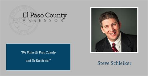 Assessor Launches Enhanced Website El Paso County Colorado